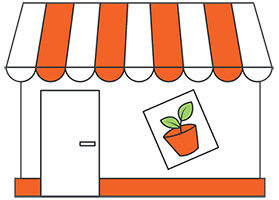 Planting Pal Garden Centers Icon