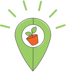 Planting Pal Manufacturers Right Place Icon